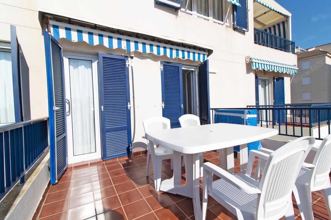 Global Properties, Precioso Apartamento Con Terraza Y Vistas Al Mar Canet d'En Berenguer Dış mekan fotoğraf