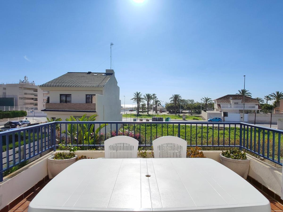 Global Properties, Precioso Apartamento Con Terraza Y Vistas Al Mar Canet d'En Berenguer Dış mekan fotoğraf
