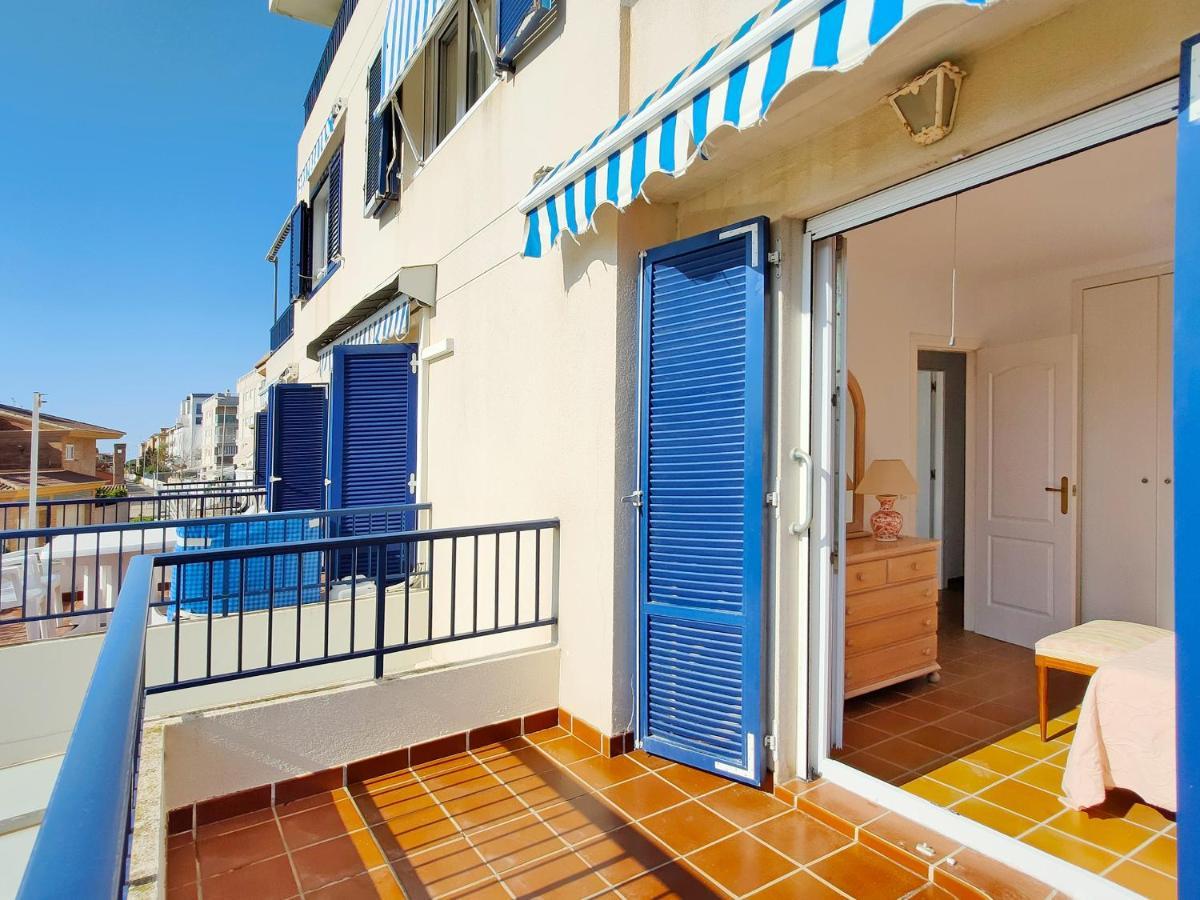 Global Properties, Precioso Apartamento Con Terraza Y Vistas Al Mar Canet d'En Berenguer Dış mekan fotoğraf