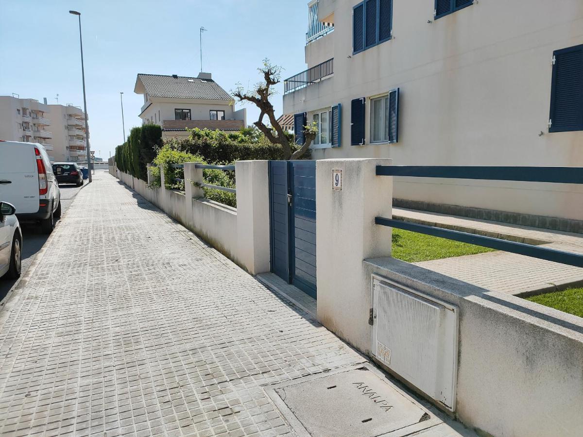 Global Properties, Precioso Apartamento Con Terraza Y Vistas Al Mar Canet d'En Berenguer Dış mekan fotoğraf