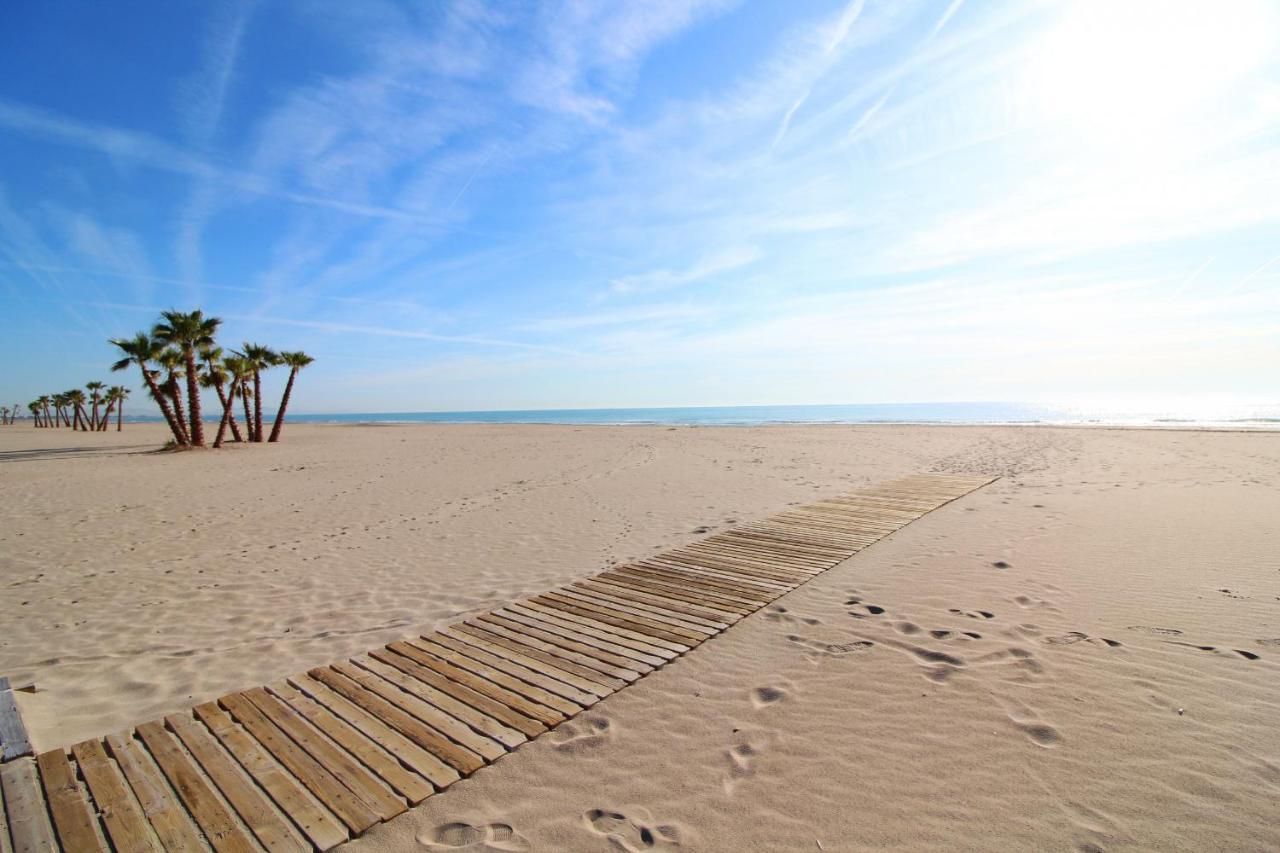 Global Properties, Precioso Apartamento Con Terraza Y Vistas Al Mar Canet d'En Berenguer Dış mekan fotoğraf