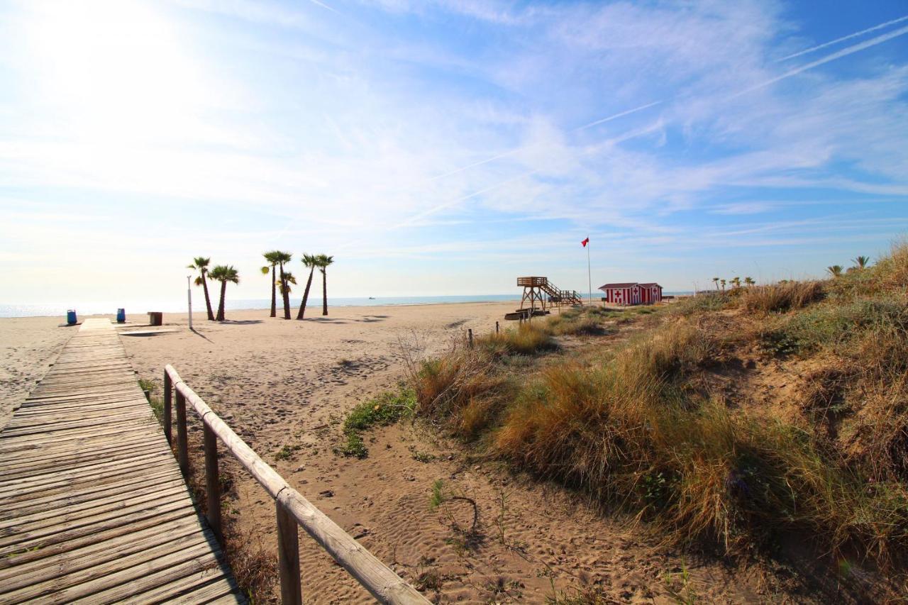 Global Properties, Precioso Apartamento Con Terraza Y Vistas Al Mar Canet d'En Berenguer Dış mekan fotoğraf