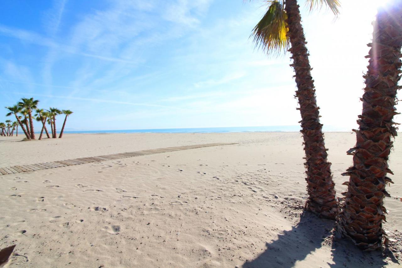 Global Properties, Precioso Apartamento Con Terraza Y Vistas Al Mar Canet d'En Berenguer Dış mekan fotoğraf