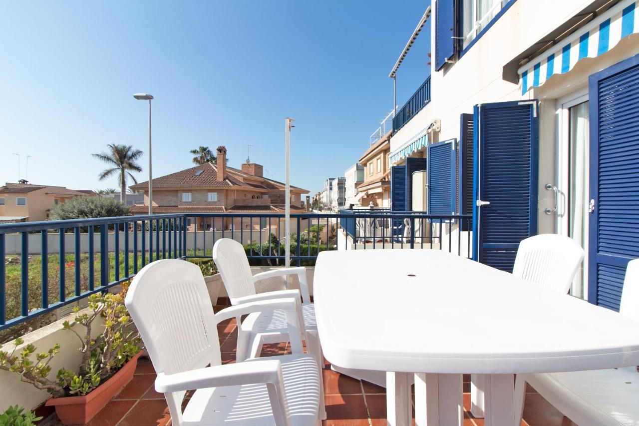 Global Properties, Precioso Apartamento Con Terraza Y Vistas Al Mar Canet d'En Berenguer Dış mekan fotoğraf