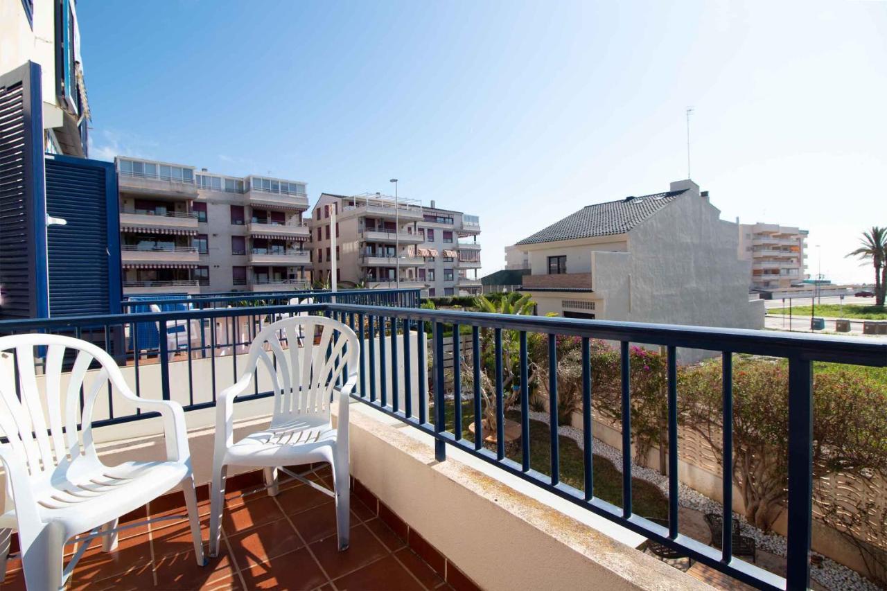 Global Properties, Precioso Apartamento Con Terraza Y Vistas Al Mar Canet d'En Berenguer Dış mekan fotoğraf