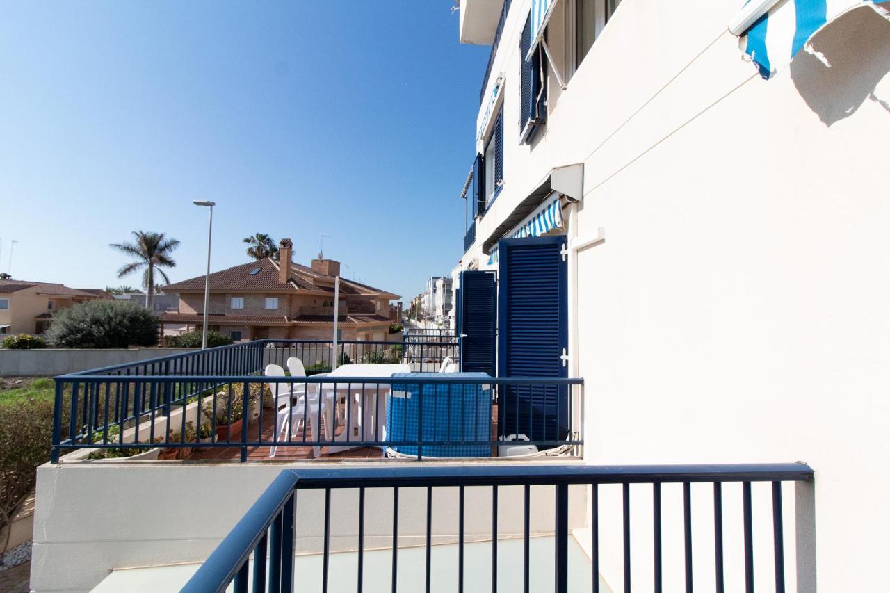 Global Properties, Precioso Apartamento Con Terraza Y Vistas Al Mar Canet d'En Berenguer Dış mekan fotoğraf