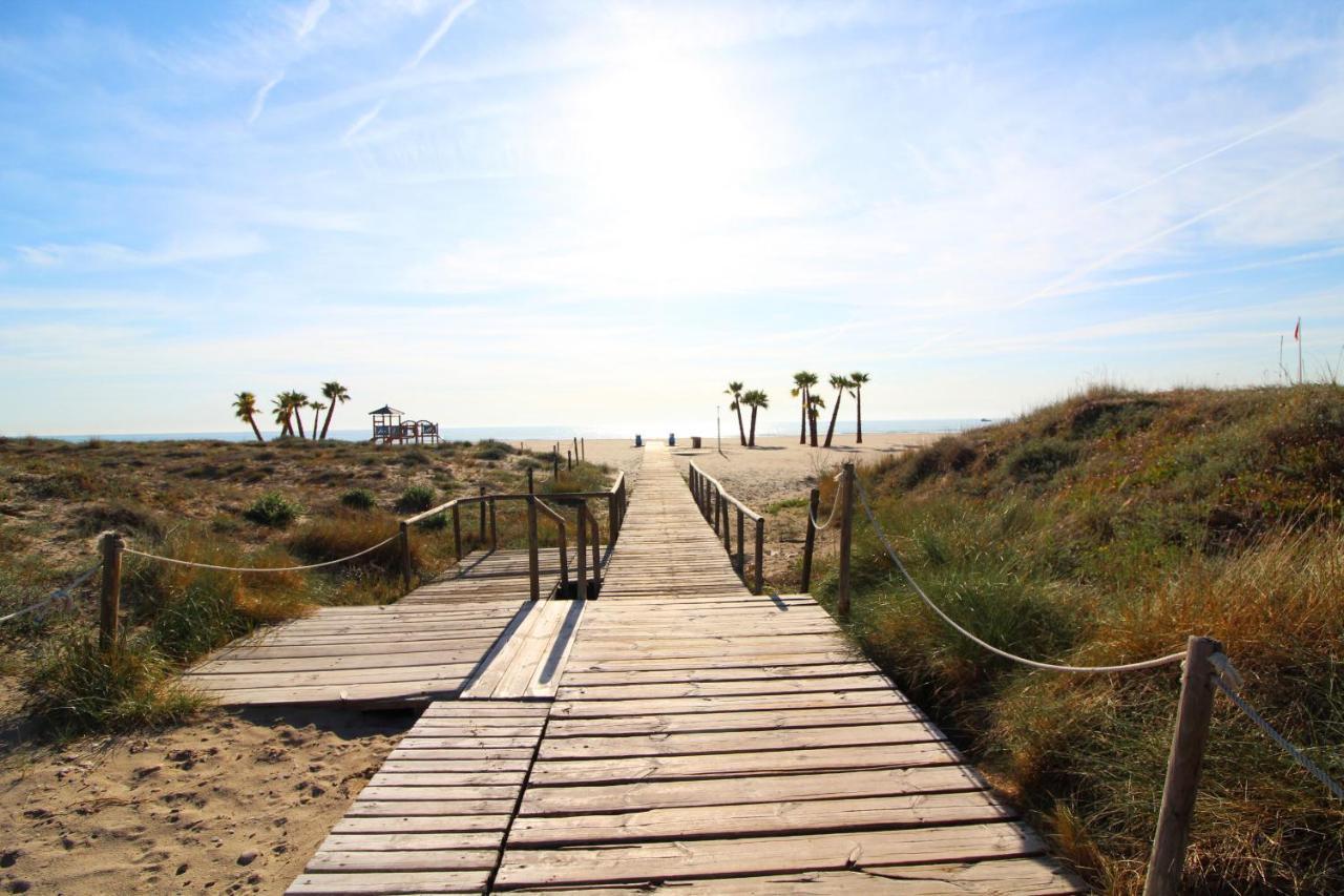 Global Properties, Precioso Apartamento Con Terraza Y Vistas Al Mar Canet d'En Berenguer Dış mekan fotoğraf
